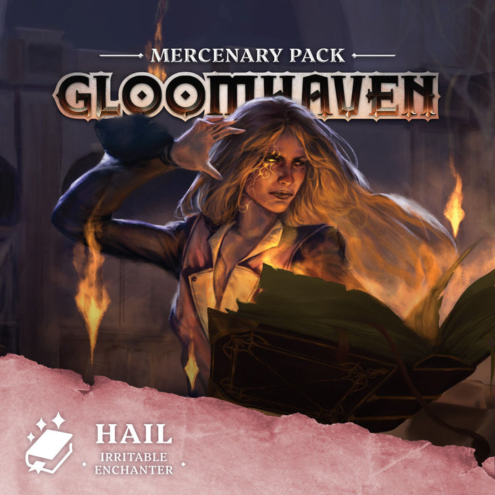 Gloomhaven: Mercenary Pack - Hail Irritable Enchanter (EN)