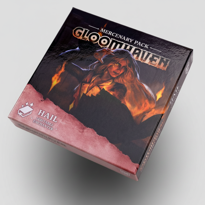 Gloomhaven: Mercenary Pack - Hail Irritable Enchanter (EN)