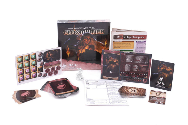 Gloomhaven: Mercenary Pack - Hail Irritable Enchanter (EN)
