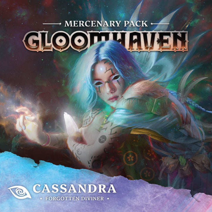 Gloomhaven: Mercenary Pack - Cassandra Forgotten Diviner (EN)