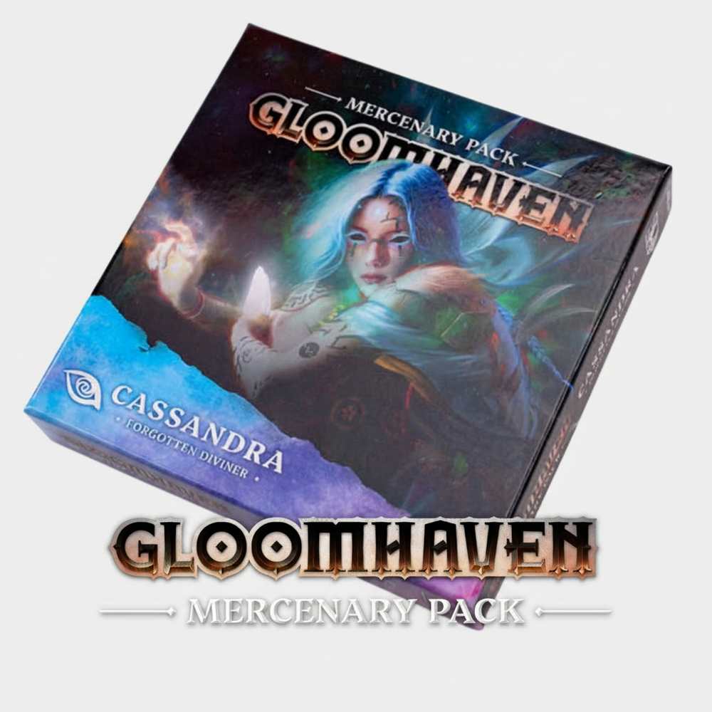 Gloomhaven: Mercenary Pack - Cassandra Forgotten Diviner (EN)