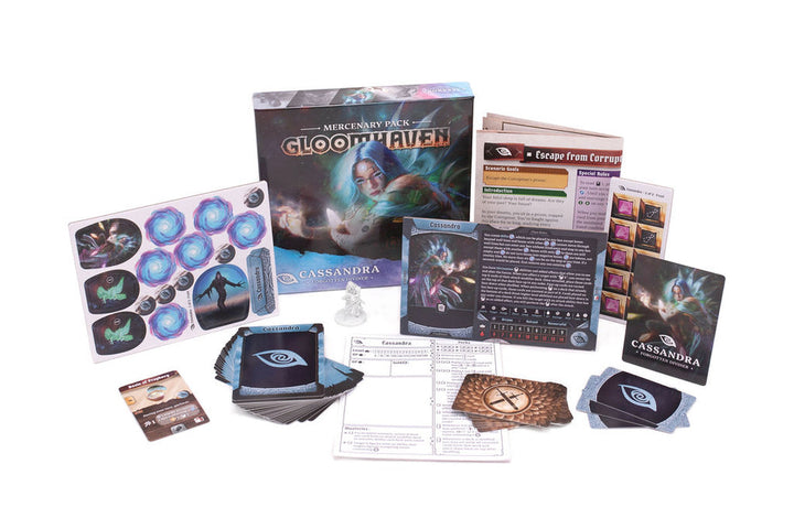 Gloomhaven: Mercenary Pack - Cassandra Forgotten Diviner (EN)