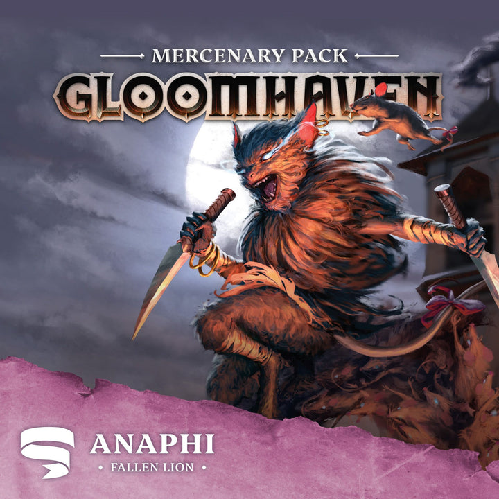 Gloomhaven: Mercenary Pack - Anaphi Fallen Lion (EN)