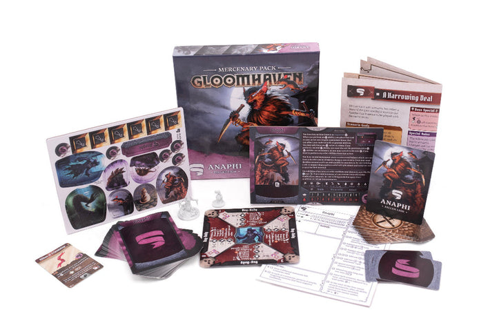Gloomhaven: Mercenary Pack - Anaphi Fallen Lion (EN)