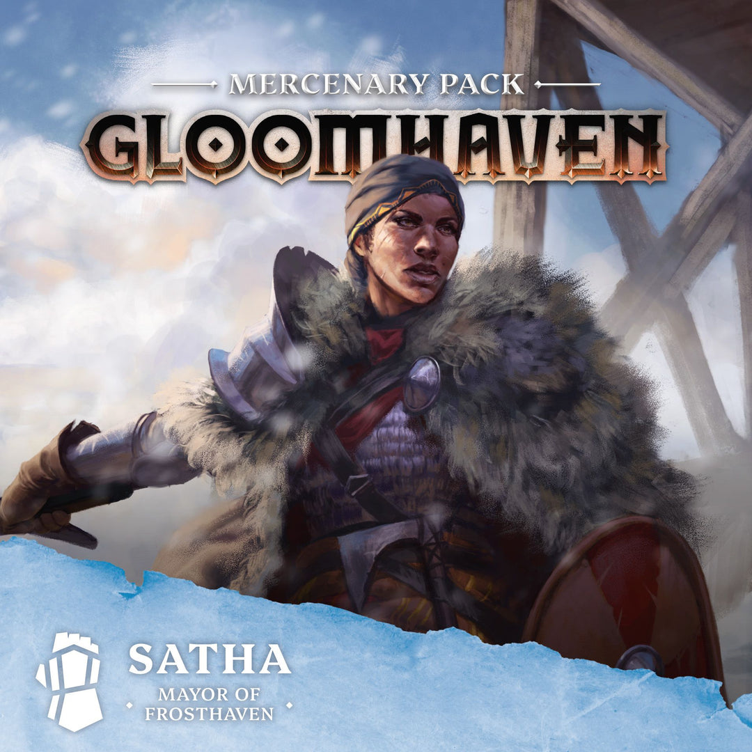 Gloomhaven: Mercenary Pack - Satha Mayor of Frosthaven (EN)