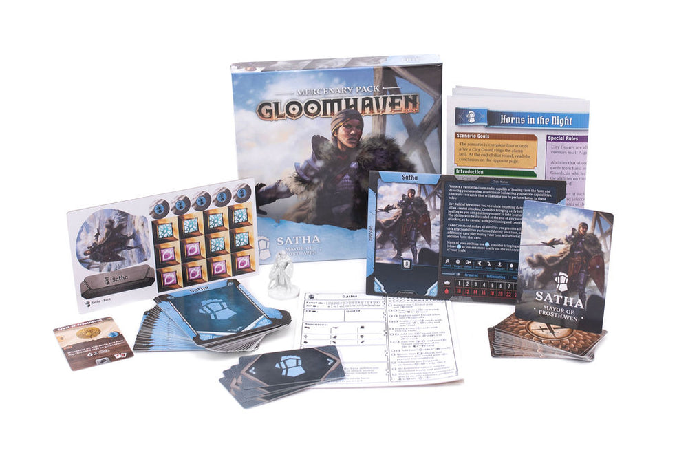 Gloomhaven: Mercenary Pack - Satha Mayor of Frosthaven (EN)
