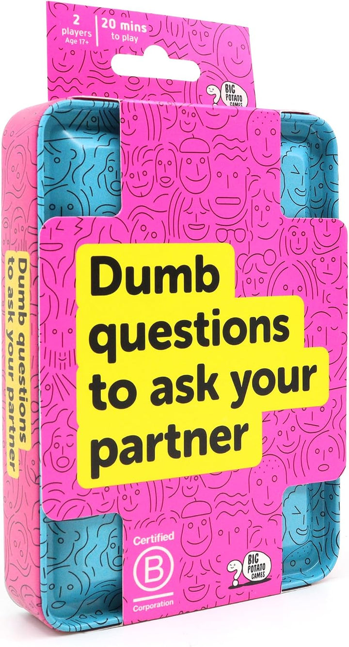 Dumb Questions to Ask Your Partner: Travel Tin (EN)