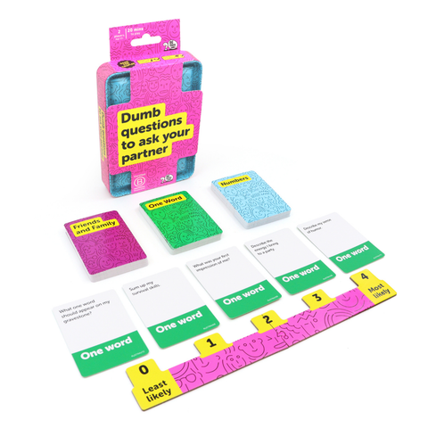 Dumb Questions to Ask Your Partner: Travel Tin (EN)