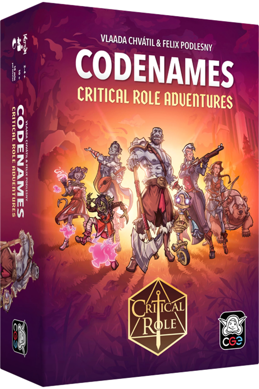 Codenames: Critical Role Adventures (DE)