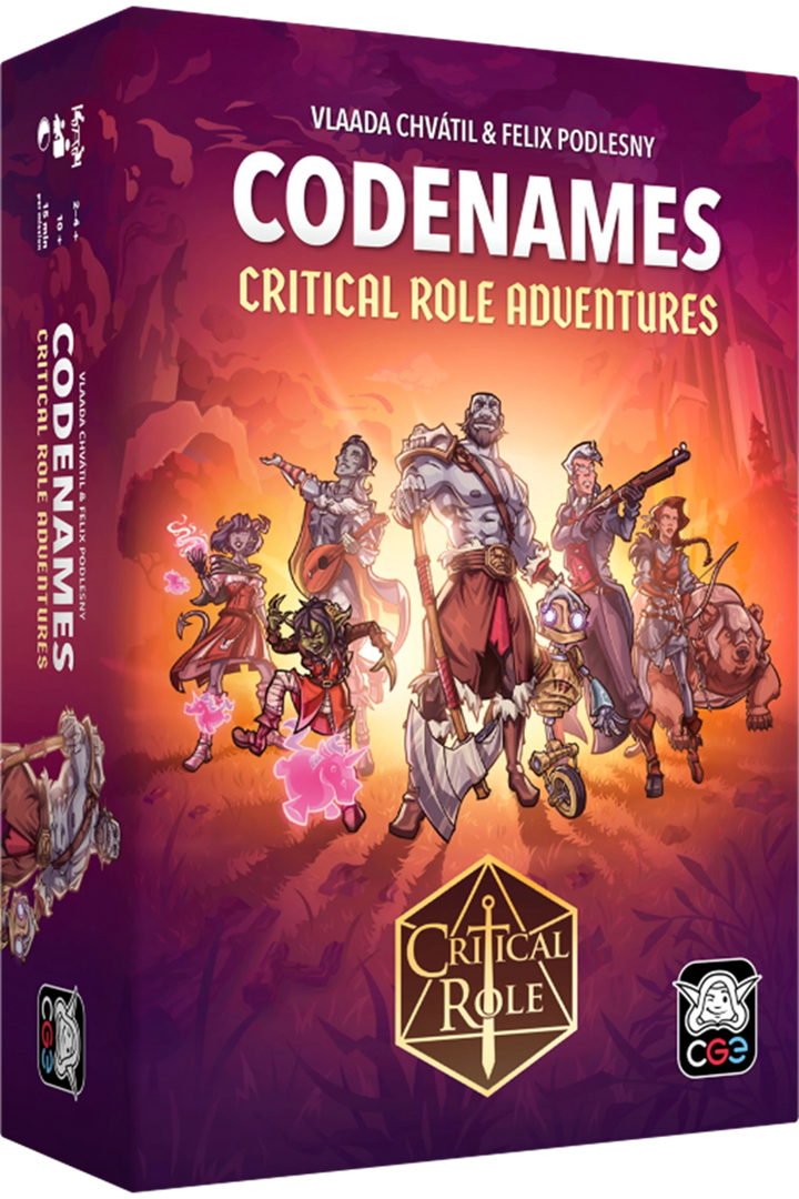 Codenames: Critical Role Adventures (DE)