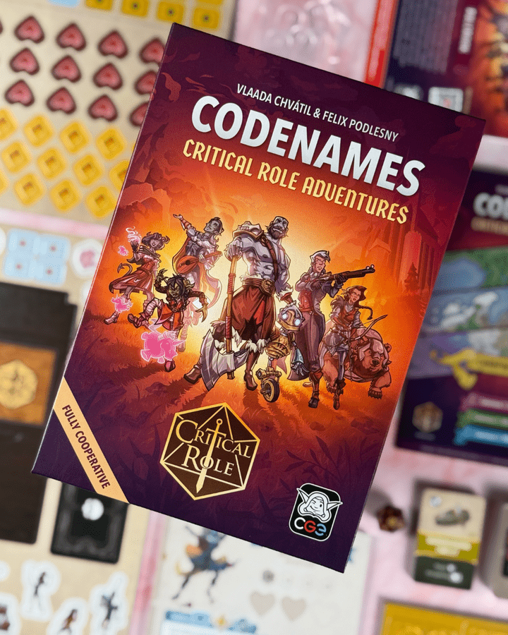Codenames: Critical Role Adventures (DE)