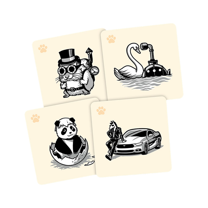 Codenames: Pictures - Niedliche Viecher (DE)