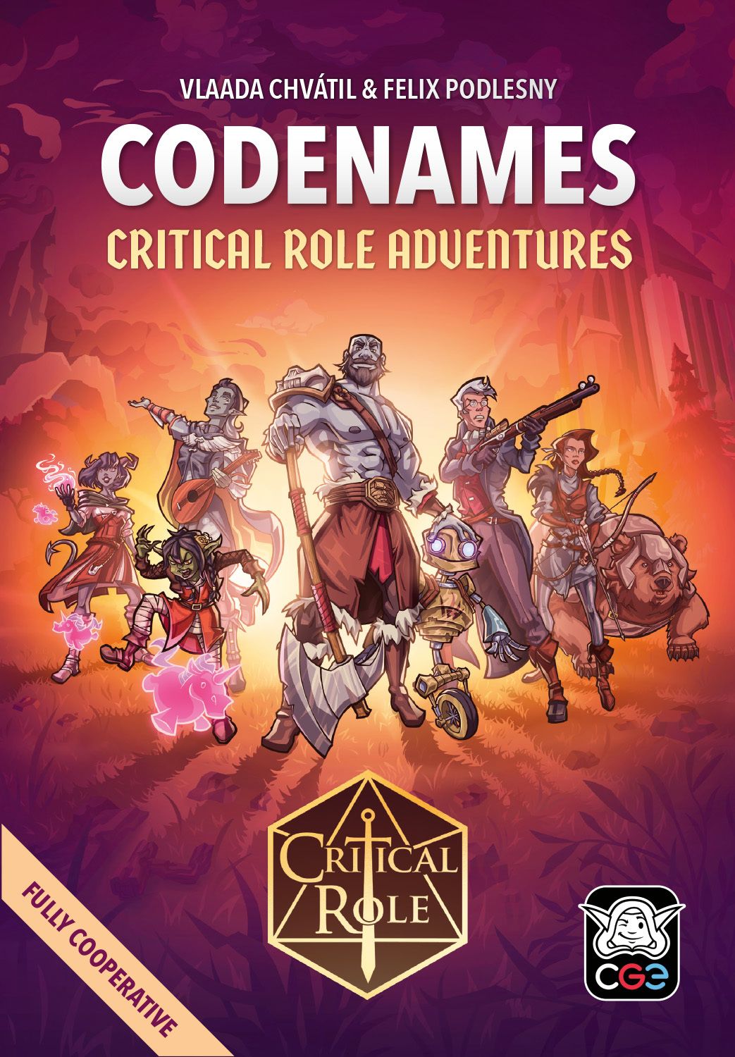 Codenames: Critical Role Adventures (EN)