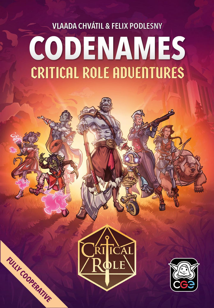 Codenames: Critical Role Adventures (EN)