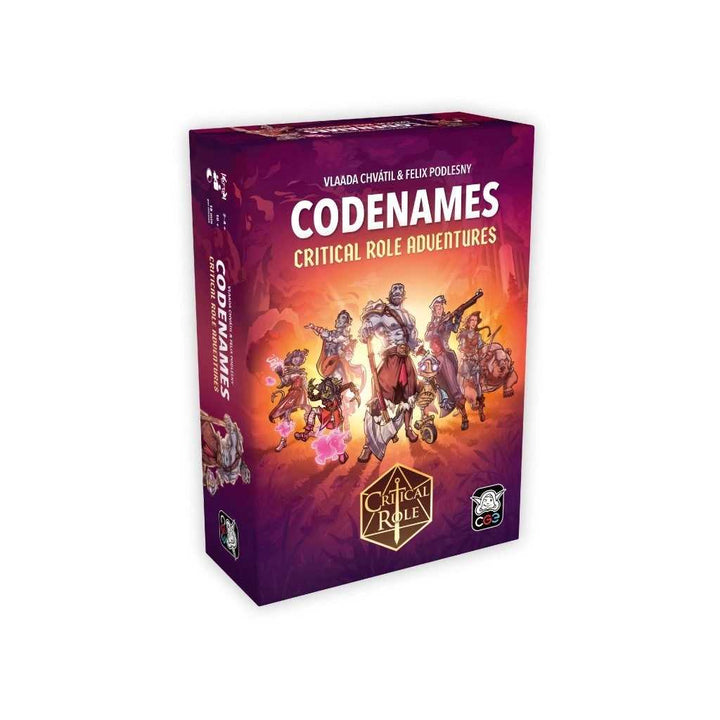 Codenames: Critical Role Adventures (EN)
