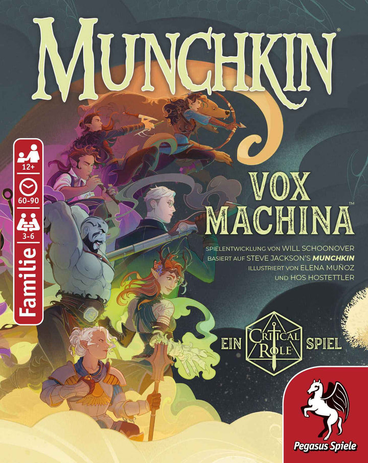 Munchkin: Vox Machina (DE)