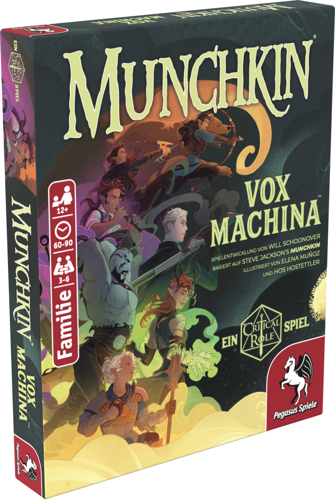 Munchkin: Vox Machina (DE)