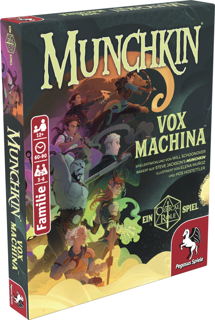 Munchkin: Vox Machina (DE)
