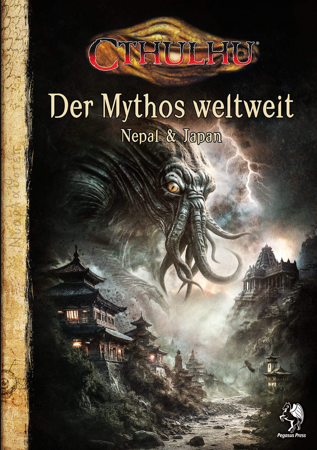 Call of Cthulhu RPG: Der Mythos weltweit – Nepal & Japan (DE)