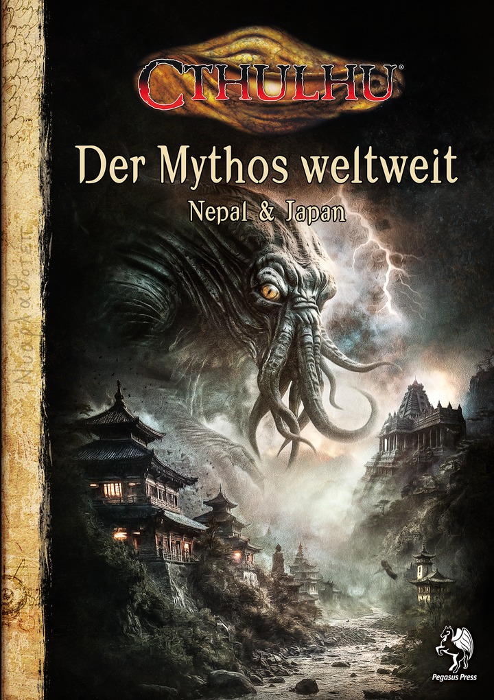 Call of Cthulhu RPG: Der Mythos weltweit – Nepal & Japan (DE)