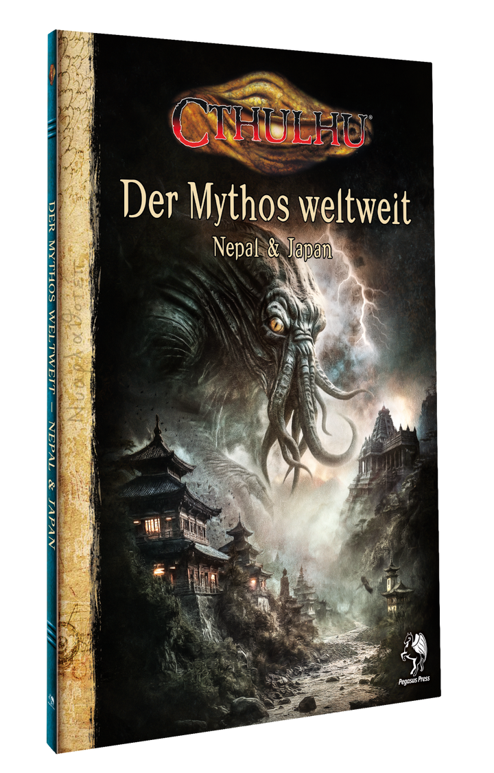 Call of Cthulhu RPG: Der Mythos weltweit – Nepal & Japan (DE)