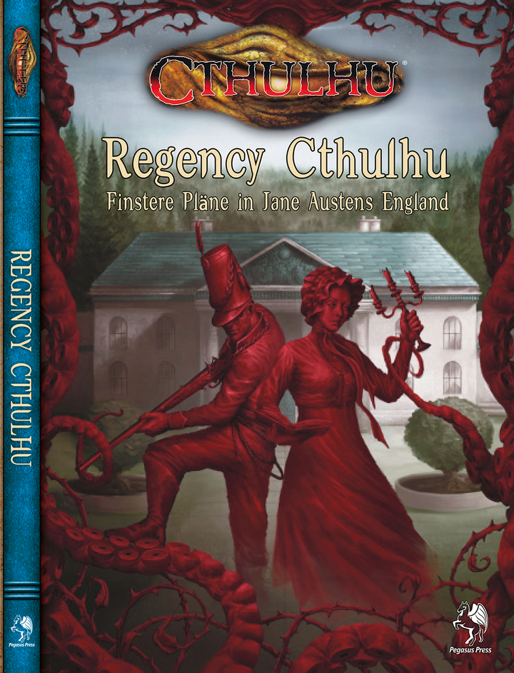 Call of Cthulhu RPG: Regency Cthulhu (DE)