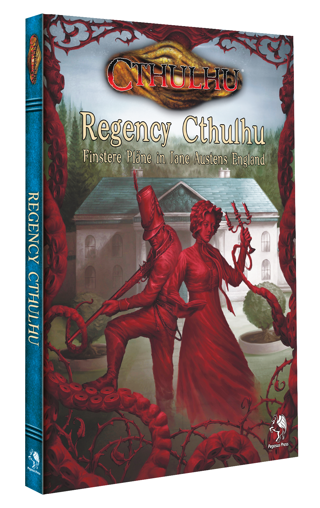 Call of Cthulhu RPG: Regency Cthulhu (DE)