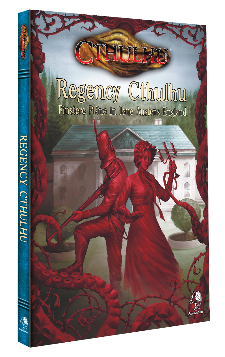 Call of Cthulhu RPG: Regency Cthulhu (DE)