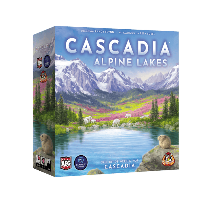Cascadia: Alpine Lakes (EN)