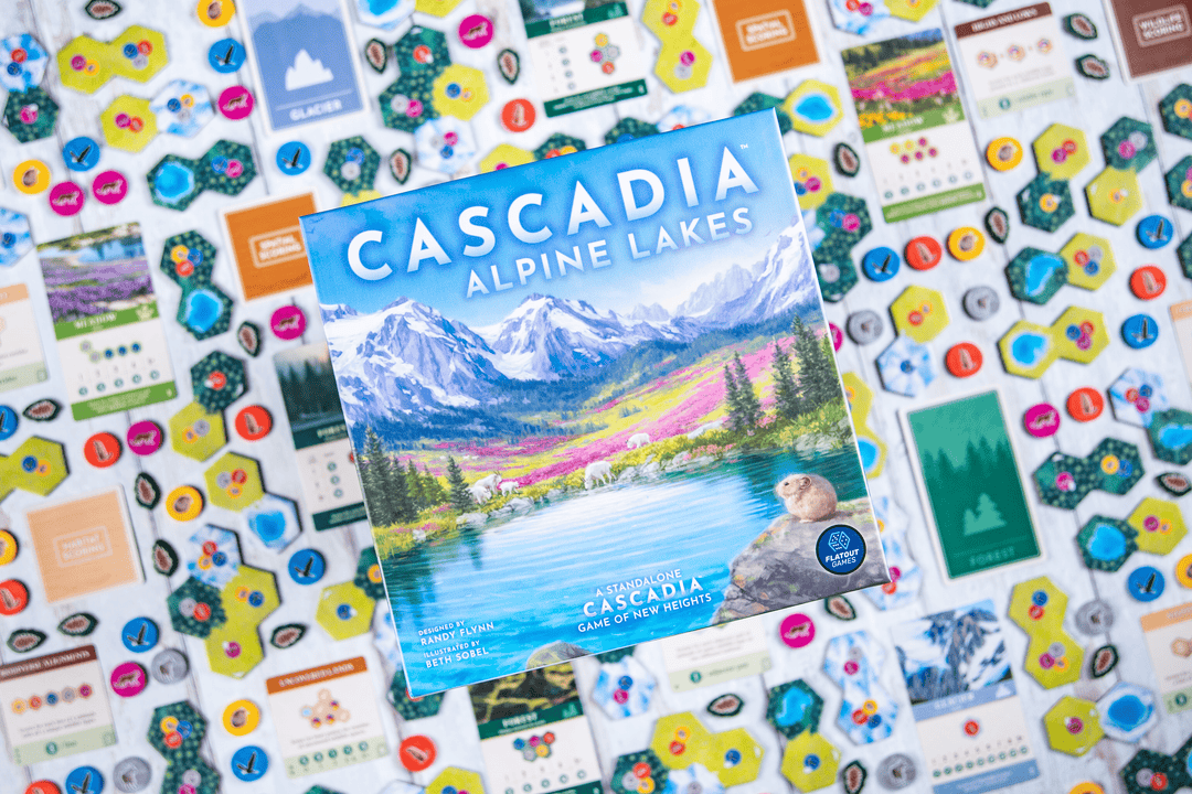 Cascadia: Alpine Lakes (EN)