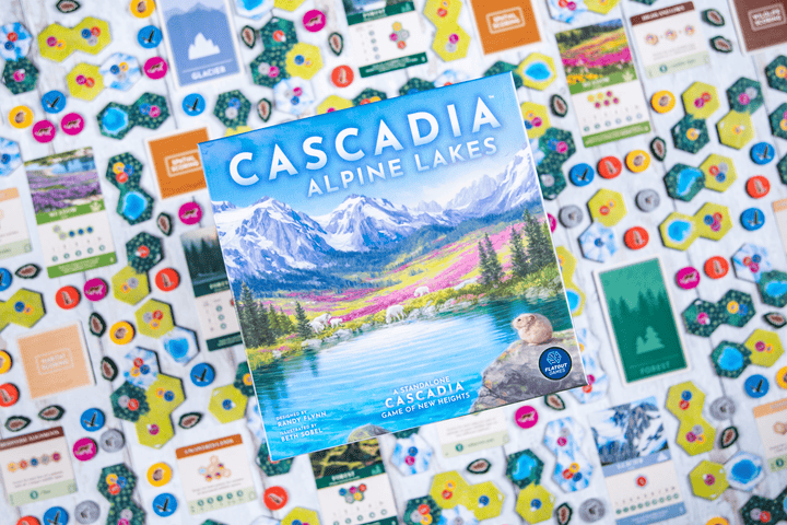 Cascadia: Alpine Lakes (EN)