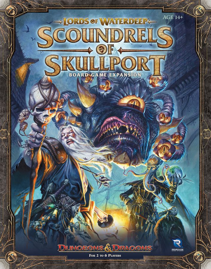 Lords of Waterdeep: Scoundrels of Skullport (EN)