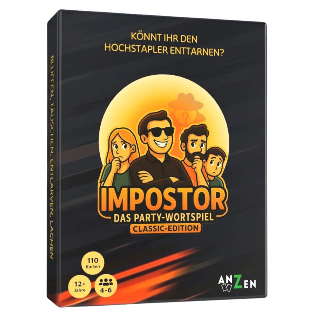Impostor: Das Party-Wortspiel - Classic Edition (DE)