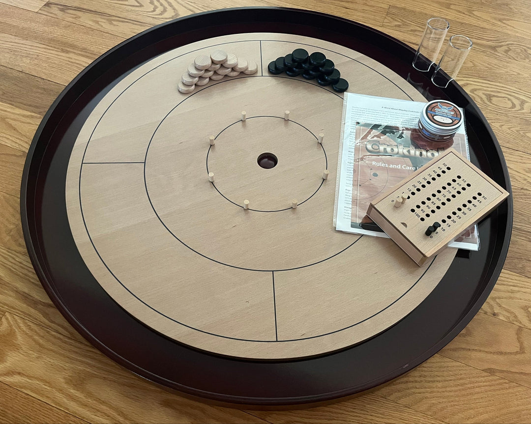 Crokinole: Tournament Edition - Beech Board
