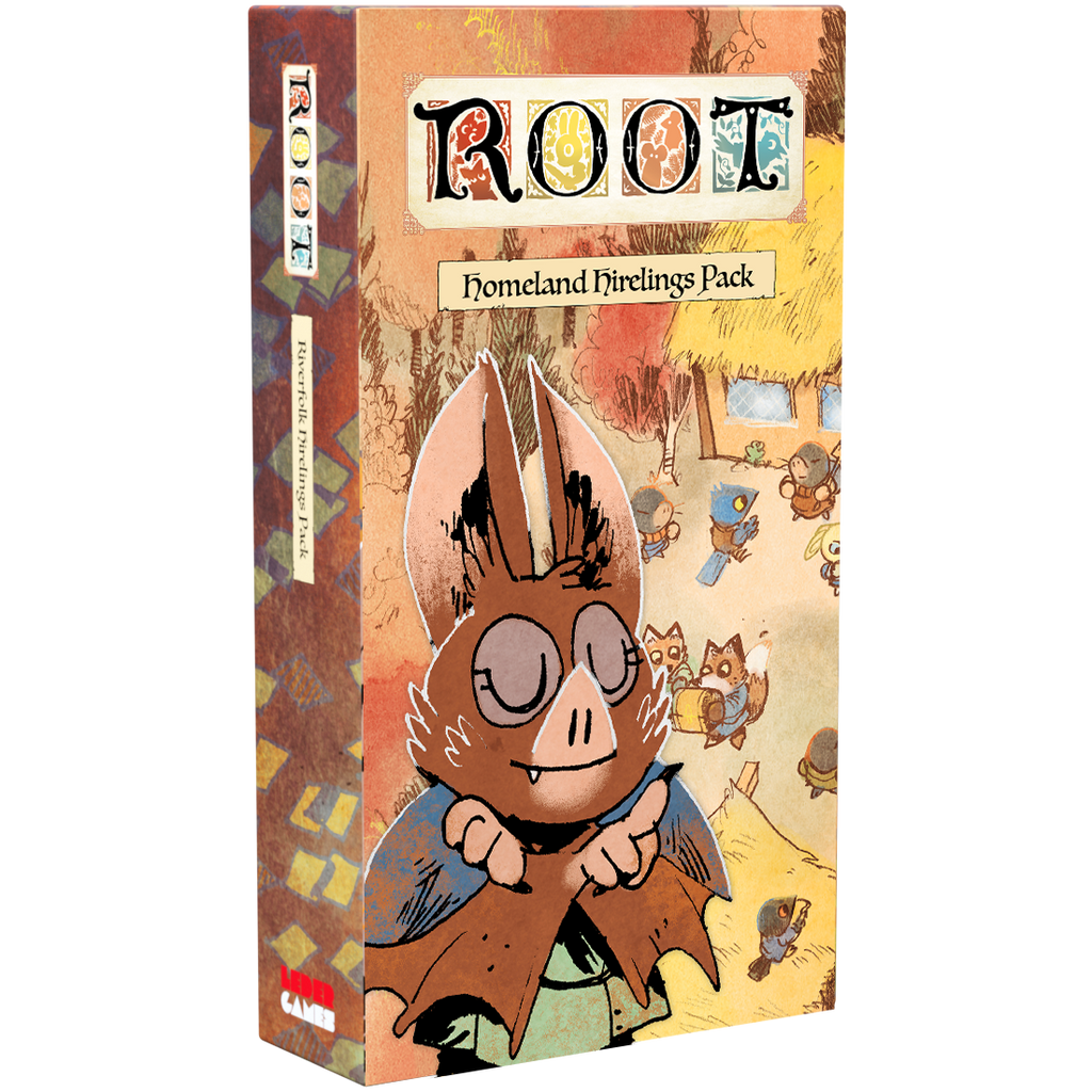 Root: Homeland - Hirelings Pack (EN)