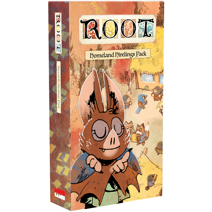 Root: Homeland - Hirelings Pack (EN)