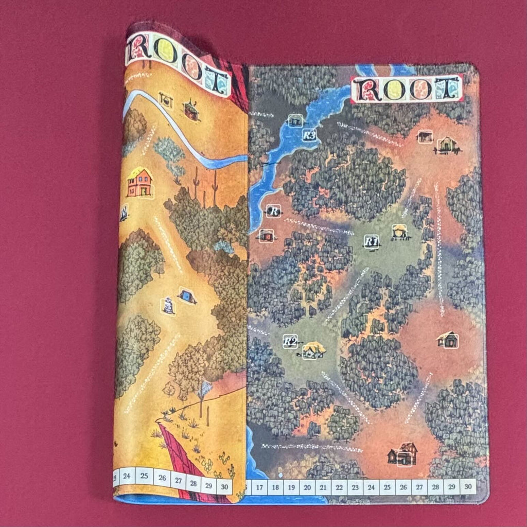 Playmat: Root - Marsh/Gorge