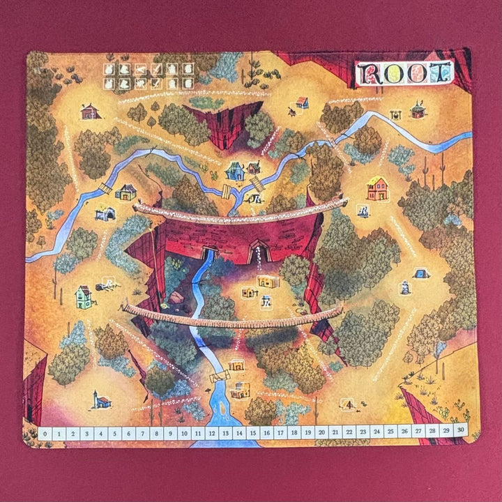 Playmat: Root - Marsh/Gorge