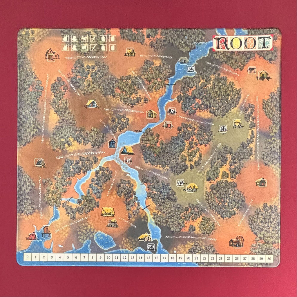 Playmat: Root - Marsh/Gorge