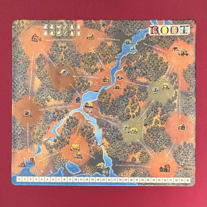 Playmat: Root - Marsh/Gorge
