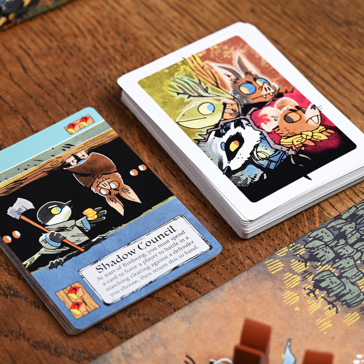 Root: Squires and Disciples Deck (EN)