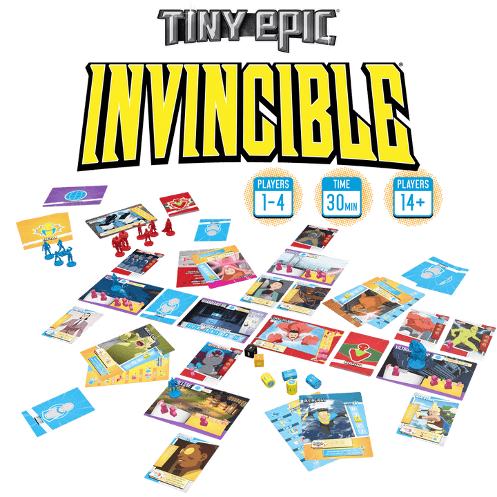 Tiny Epic: Invincible (EN)