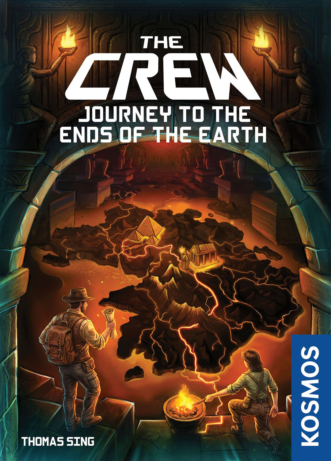 The Crew: Journey to the Ends of the Earth (EN)