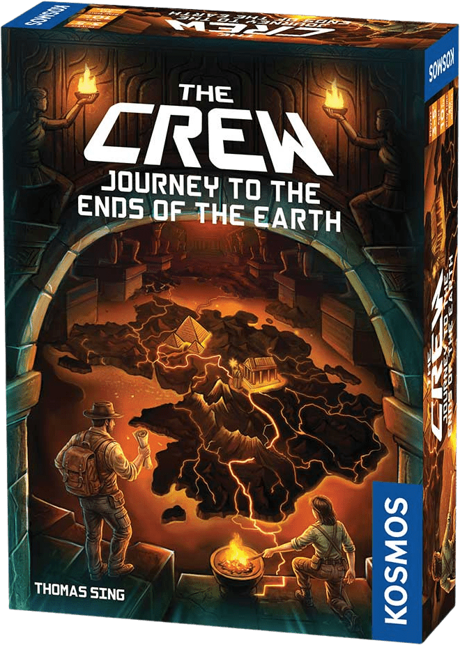 The Crew: Journey to the Ends of the Earth (EN)