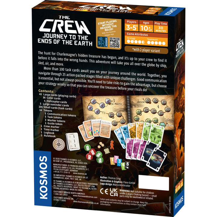 The Crew: Journey to the Ends of the Earth (EN)