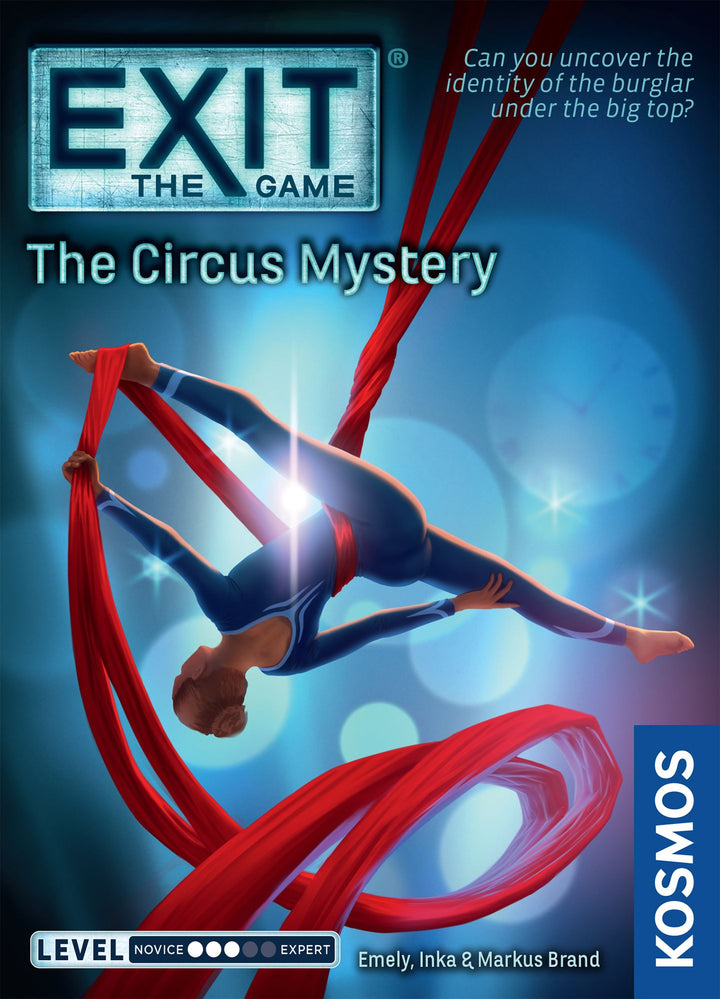 Exit: The Circus Mystery (EN)