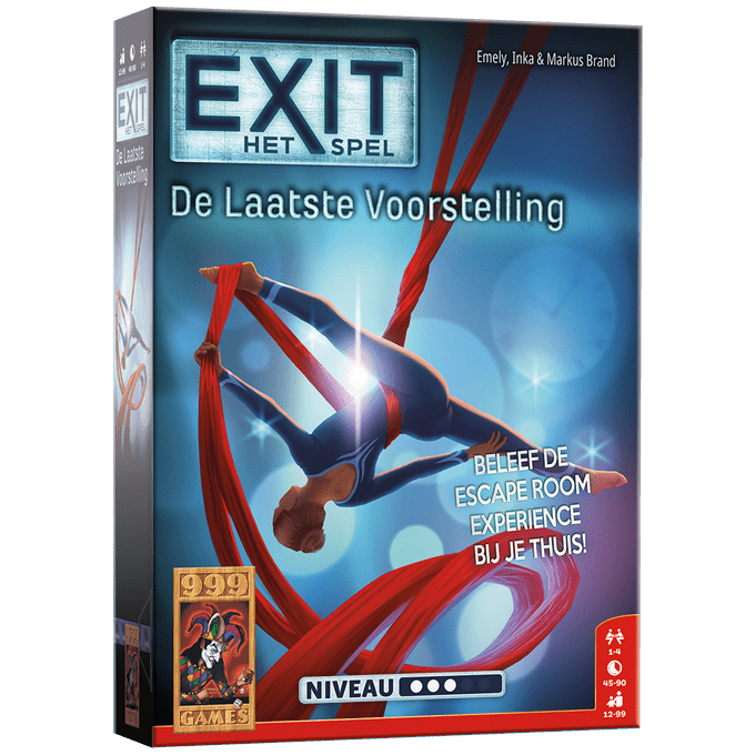 Exit: The Circus Mystery (EN)