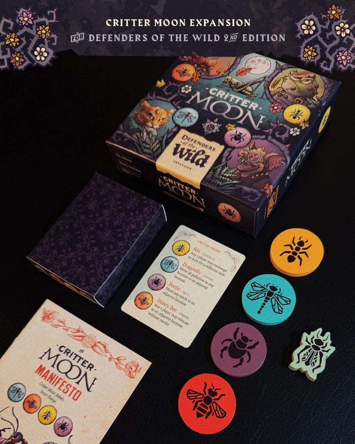 Defenders of the Wild: Critter Moon (EN)