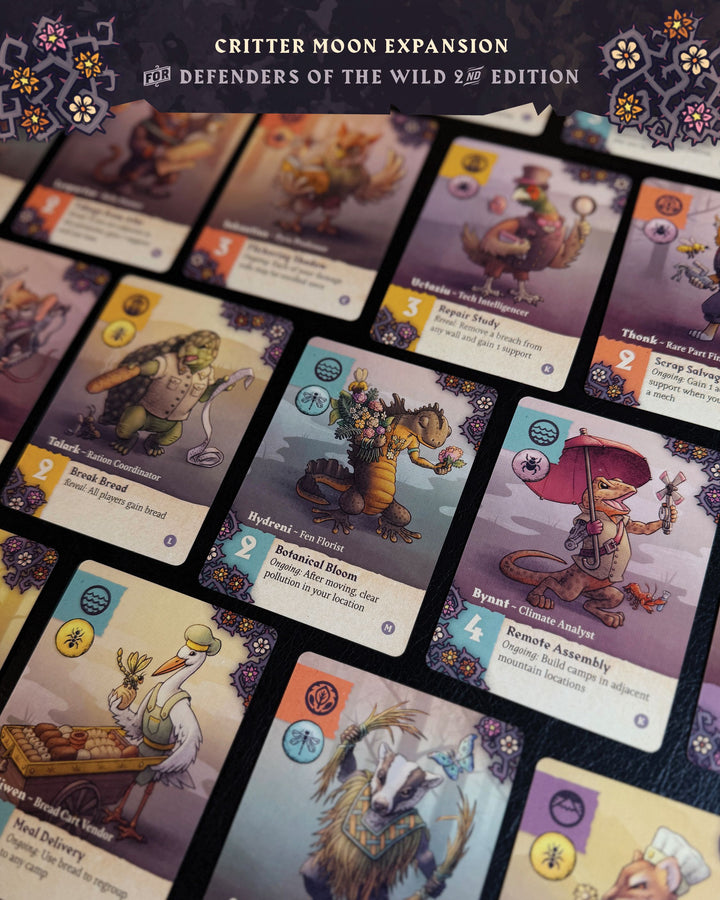 Defenders of the Wild: Critter Moon (EN)
