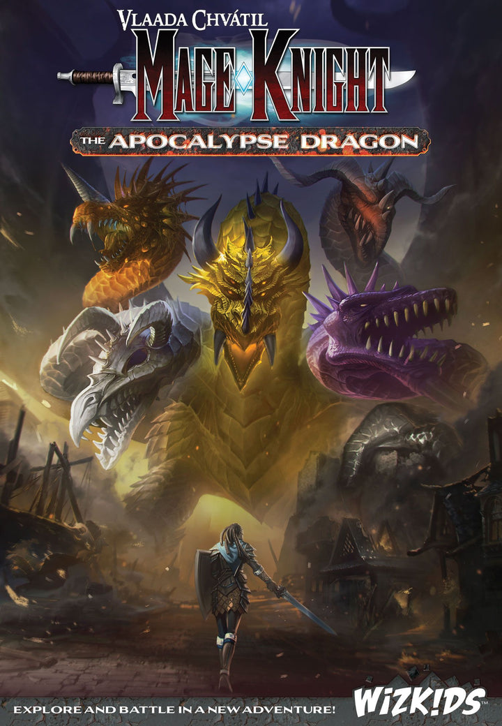 Mage Knight: The Apocalypse Dragon (EN)